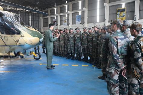 NDA Cadets Engage with Army Aviation Operations in Insightful CAATS Visit