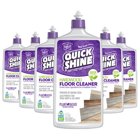 Quick Shine ® High Traffic Hardwood Floor Cleaner - Quick Shine Floors