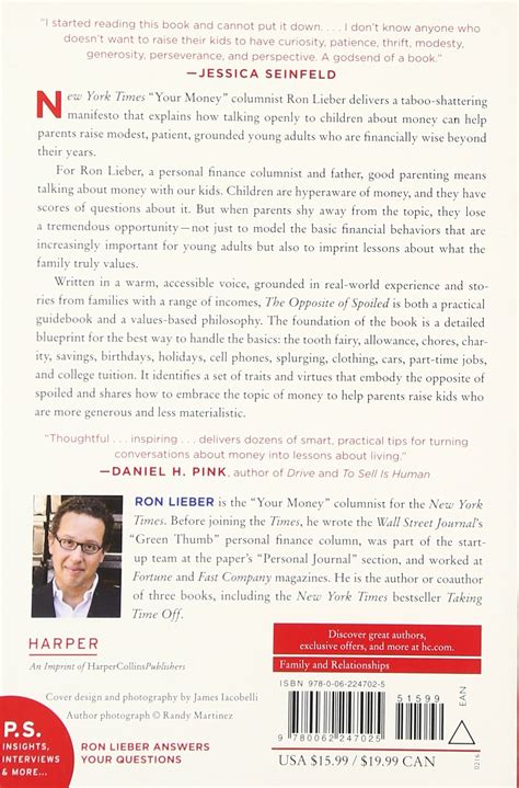 The Opposite Of Spoiled