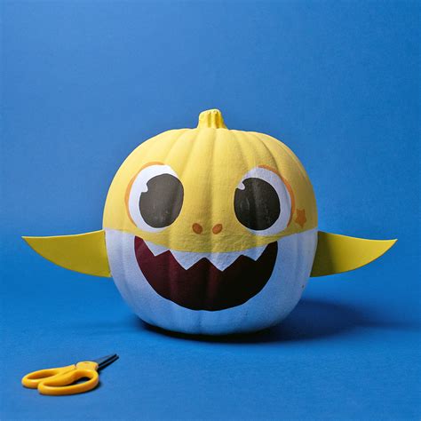Shark Pumpkin Carving Patterns