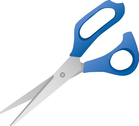 Scissors For Office or School or Home - Free Clip Art