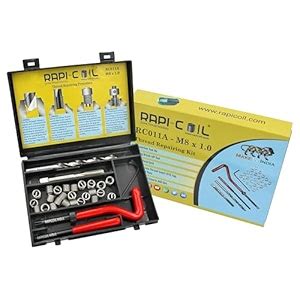 RAPI-COIL Metric Thread Repair Kit Stainless Steel Helicoil Insert 304 ...