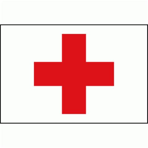 White Background With Red Cross Flag at Jeff Span blog