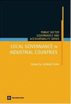 Buy Local Governance in Industrial Countries (Public Sector Governance ...