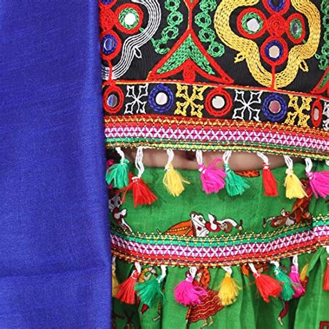 Buy BownBee Girls Cotton Chaniya Choli Lehenga with Dupatta Halter Neck ...