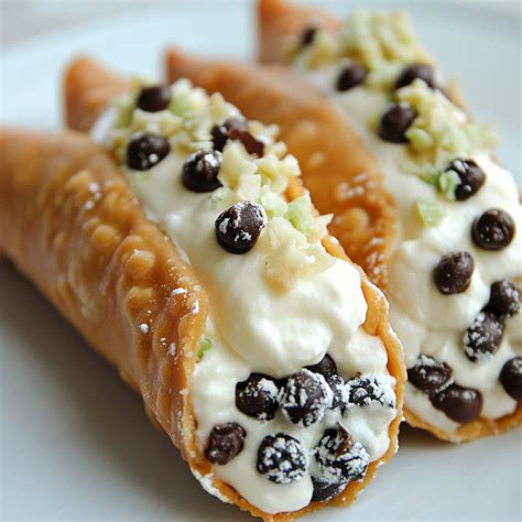 Cannoli (Shell and Filling Recipes) – Gymonset