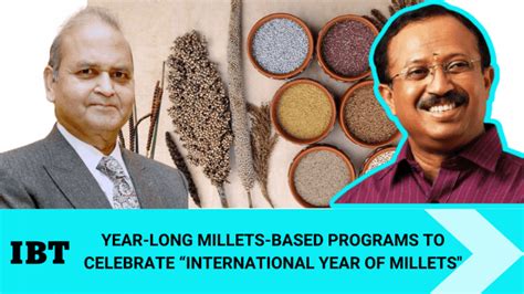 Millet Festival poster launched by G20 Chief Coordinator in Jodhpur; to ...