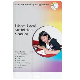 Silver Activities & Printable Resources (Rainbow Reading) : Rainbow ...