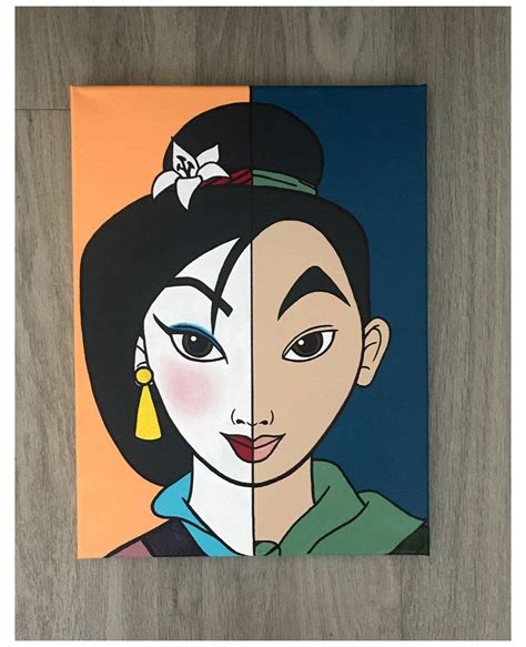 easy disney paintings step by step