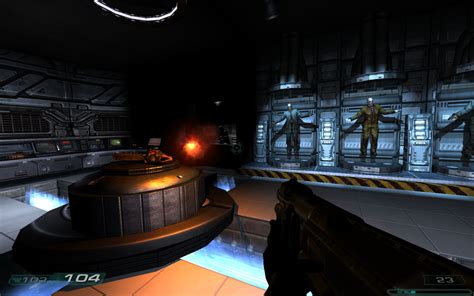 dhewm3 - Doom3 Source Port