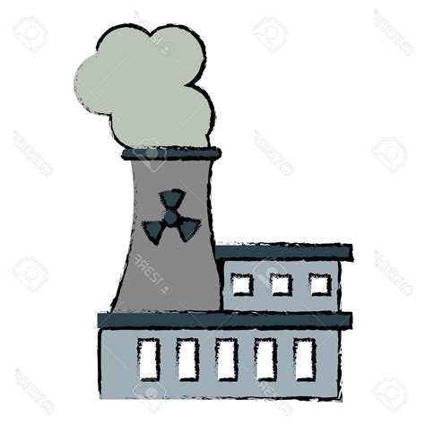 Power Plant Drawing at PaintingValley.com | Explore collection of Power ...