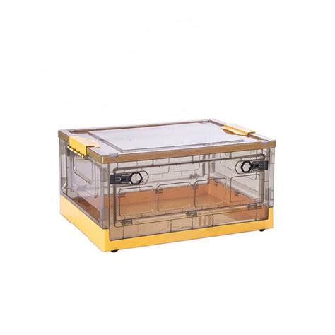Buy Gelory Large Clear Plastic Storage Box with Lid Clear Plastic ...