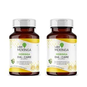 I Am Moringa | Moringa Dia-Care Splecial Capsule | Multi-vitamin ...
