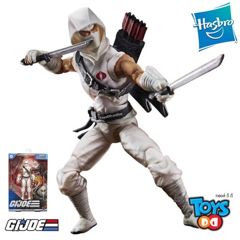 Hasbro F4019 G.I. Joe Classified Series Storm Shadow Action Figure ...