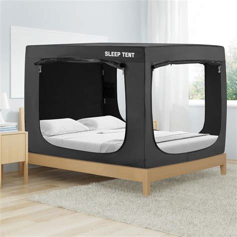 Amazon.com: RIYDH Bed Tent Queen Bed Canopy Tents - Portable Dream Tent for Kids and Adult ...