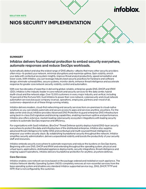 Image result for Infoblox Configuration Guide