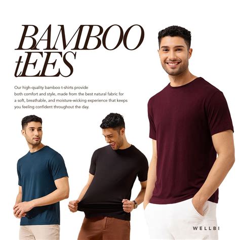Bamboo Tshirts is now live on wellbi.in! | Supreeth Kashyap