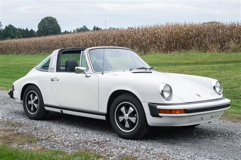 1974 Porsche 911 Targa 5-Speed for sale on BaT Auctions - sold for $39,250 on October 16, 2023 ...