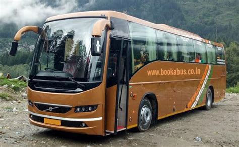 Delhi to Manali Volvo, Online Volvo Bus Booking from Delhi to Manali