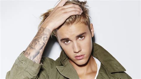 Justin Bieber Music 4K Ultra HD Wallpaper