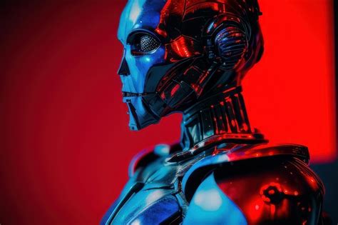 Red Robot Background 的图像结果