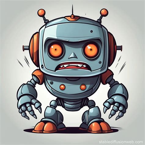 Cartoon Robot 的图像结果