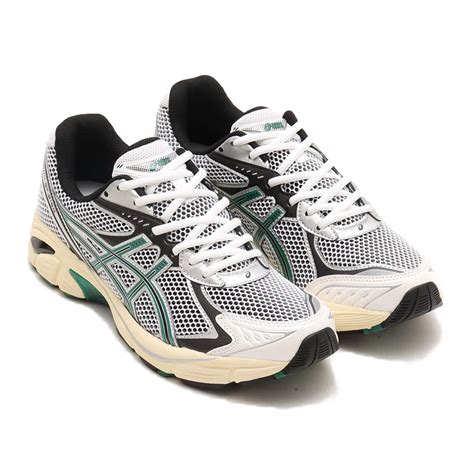 asics GT-2160 WHITE/JASPER GREEN （アシックス ジーティ-2160-ホワイト） | atmos（アトモス ...