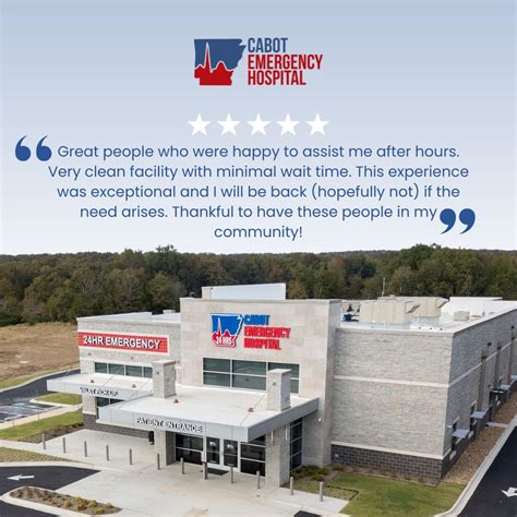 Cabot Emergency Hospital on LinkedIn: We are grateful for the support ...