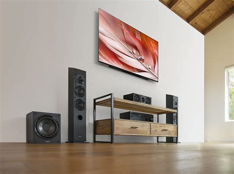 Sony Floor Standing Speakers