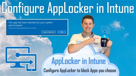 Configure AppLocker 的图像结果