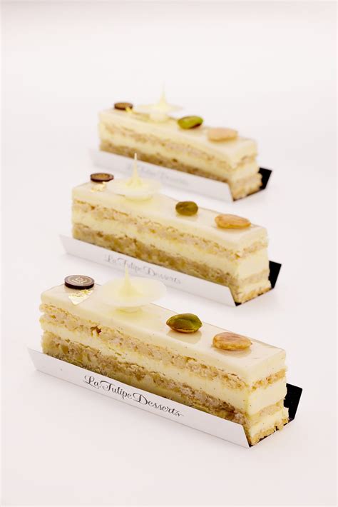 Individual Desserts - La Tulipe Desserts