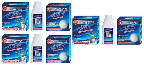 Atomic Dishwasher Starter Combo Pack OF 3 - Dishwasher Detergent 3 X ...