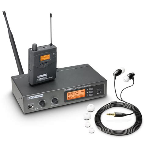 LD Systems MEI1000G2B5 MEI 1000 G2 B5 - Wireless In-Ear Monitoring ...