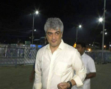 Thala Ajith Kumar visits Tirupathi ahead of Vivegam's release - Photos ...