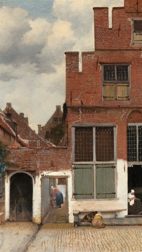 art wallpapers : » Johannes Vermeer (1632 - 1675) The Milkmaid...