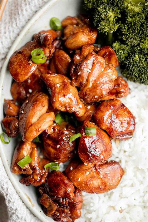 Teriyaki Chicken - Ahead of Thyme
