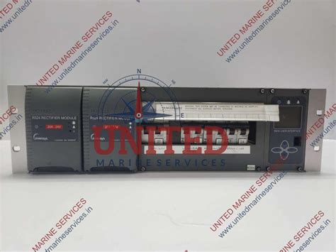 INVENSYS R524 SM30 INTERGY RECTIFIER SUPERVISORY MODULE | United Marine ...