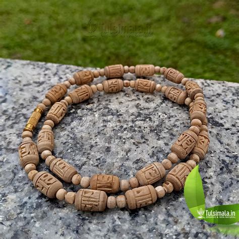 ISKCON Sri Radha Original Tulsi Kanthi Mala for Men, Kids and Ladies ...