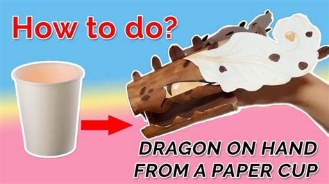 Dragon Craft Using Cup 的图像结果