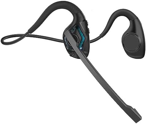Giveet Bluetooth Headset with Microphone, Open Ear Headphones Wireless ...