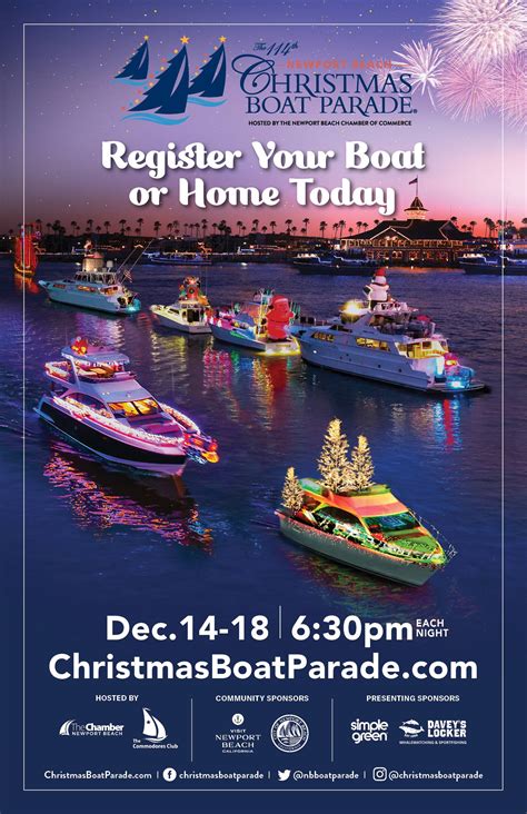 114th Newport Beach Christmas Boat Parade - Newport Beach Chamber of ...