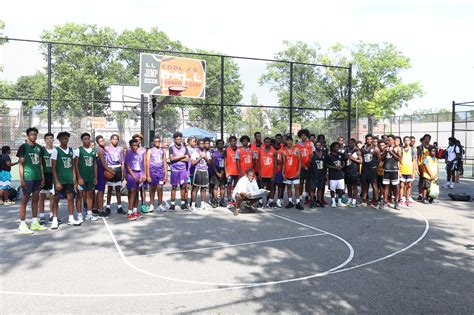 St. Alban’s Little League Basketball Tournament - Resorts World New York