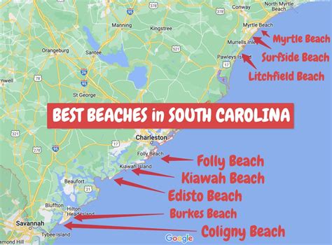 10 Best Beaches in SOUTH CAROLINA to Visit in 2024 (TOP Picks!)
