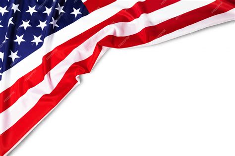 American Flag Border