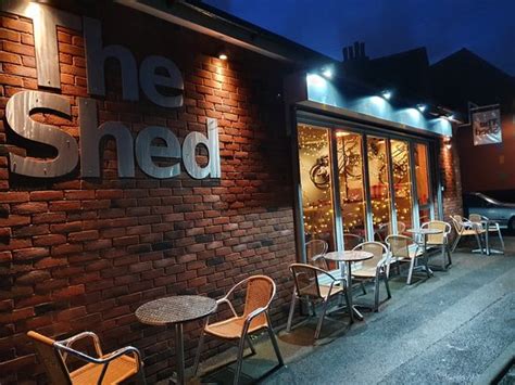 THE SHED, MAYBANK, Newcastle-under-Lyme - Menu, Prices & Restaurant ...