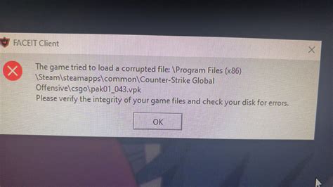 Image result for Faceit JavaScript Error