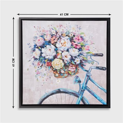 Buy Brezza Art Wood Picture Frame - 41x41cm from Home Centre at just ...