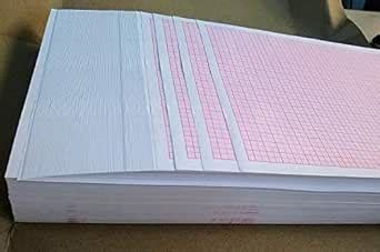 Medway Stress Test, A4 Size, Full Graph, TMT Paper (500 Sheets ...