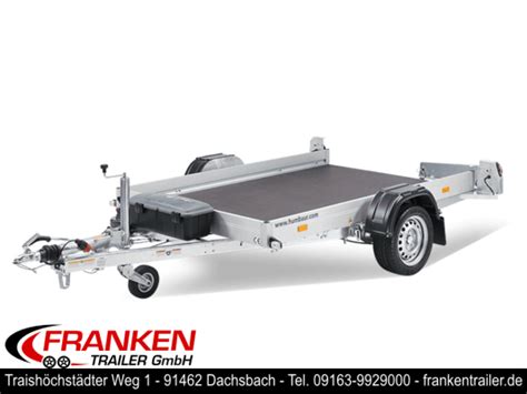 Humbaur HKT 752515 S | KFZ-Transporter | Fahrzeugtransporter | Anhänger ...