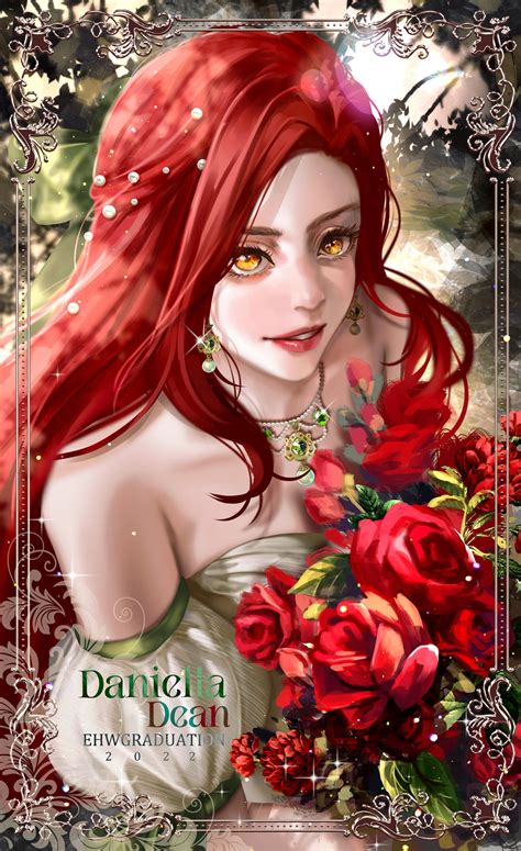 Daniella Roses by TKKung on DeviantArt